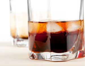Cocktail black russian