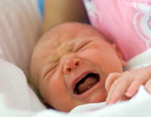 Calmer les pleurs d'un bébé