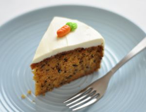 Carrot cake ou gâteau de carottes