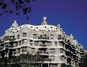 Casa Milà “La Pedrera”. © Tourisme Barcelone / L. Bertran