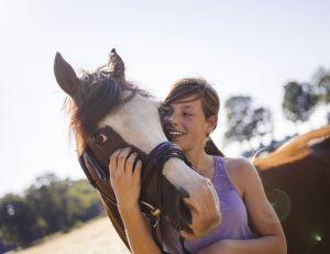 Les chevaux savent lire vos émotions