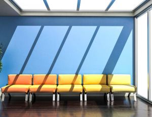 Choisir le style de mobilier pour une salle d'attente