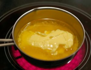 Obtenir du beurre clarifié