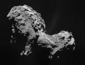 La comète 67P/Tchourioumov-Guérassimenko
