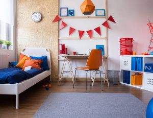 Comment organiser une chambre d'enfant ? / iStock.com - KatarzynaBialasiewicz 