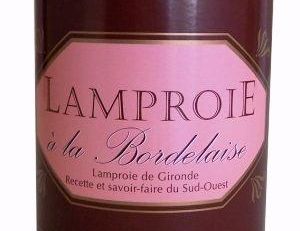 La lamproie à la bordelaise est un produit qui se conserve très bien