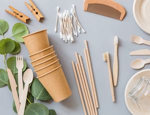 Couverts et objets en bambou, éco mais toxique ? / Istock.com - Alina Buzunova