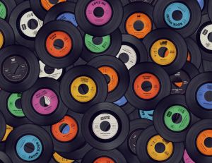 Décoration avec des vinyles : toutes nos idées pour recycler vos vieux disques / iStock.com - mactrunk