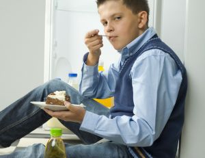 Les signes de la boulimie chez l'enfant