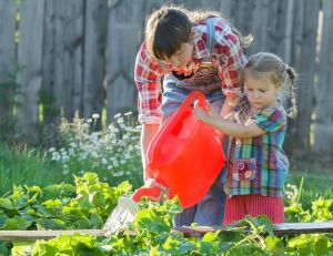 Été : comment initier son enfant au jardinage ? / iStock.com - Nkarol