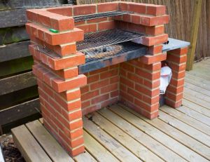 Fabriquer
soi-même son barbecue en brique