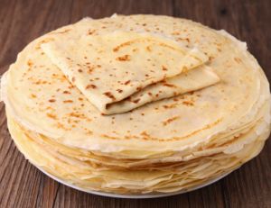 Crêpes sucrées