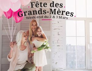 Fête des grands-mères : les bouquets à offrir pour l'occasion / Florajet