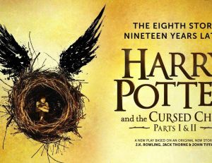 Affiche de la pièce Harry Potter and the Cursed Child