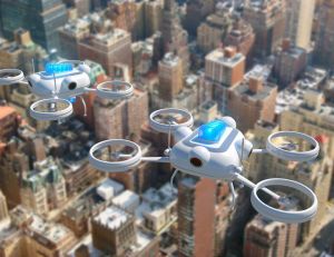 High-tech : les drones sont partout (et ce n'est pas fini...)