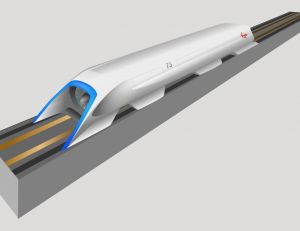Hyperloop design by Camilo Sanchez (Own work) [CC BY-SA 4.0 (http://creativecommons.org/licenses/by-sa/4.0)], via Wikimedia Commons