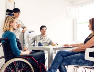 Insertion des personnes handicapés dans l'entreprise : où en est-on ?/iStock.com-nullplus