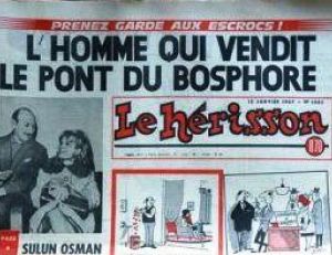 Journal Le hérisson de Janvier 1967