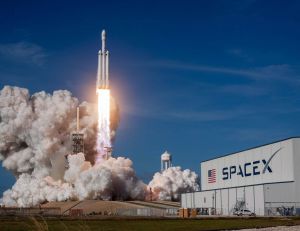 La NASA choisit SpaceX pour une mission vers Europe, le satellite de Jupiter / Unsplash - SpaceX