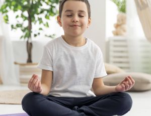 La pleine conscience pour les enfants : initiez-les a la meditation en s’amusant