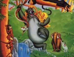 Le livre de la Jungle, film de Walt Disney d’après l’oeuvre de Rudyard Kippling