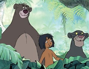 Le Livre de la Jungle - © Walt Disney Productions