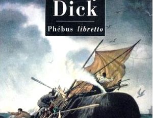 Couverture de Moby Dick, Herman Melville aux Editions Phébus