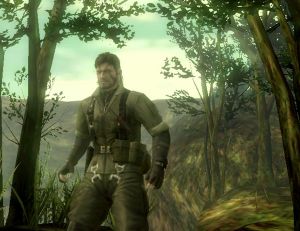 Metal Gear Solid : Snake Eater 3D © Konami