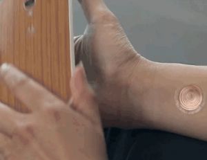 Motorola lance le tatouage électronique, alternative au code PIN