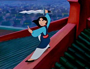 Mulan - © Walt Disney Productions
