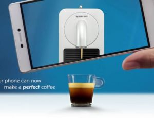 Et Nespresso inventa la machine à café connectée...