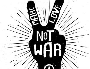 Faites l'amour, pas la guerre !