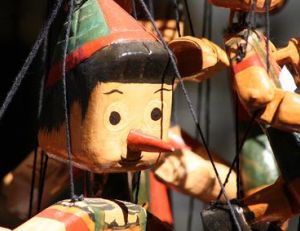 Pinocchio, le héros de Carlo Collodi