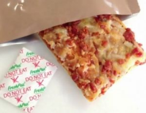 L'Amérique invente la pizza qui ne se périme pas