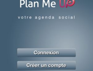 Plan Me Up version mobile : une application intelligente - Plan Me Up ©