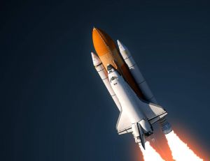 Premier voyage touristique spatial, Jeff Bezos s'envole avec Blue Origin / iStock.com - :3DSculptor