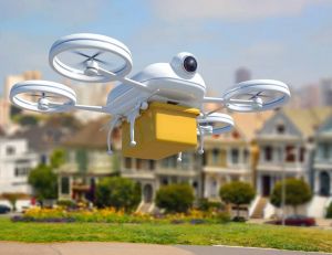 Première mondiale : la livraison par drone devient réalité avec La Poste