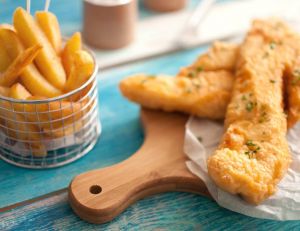 Recette du fish and chips