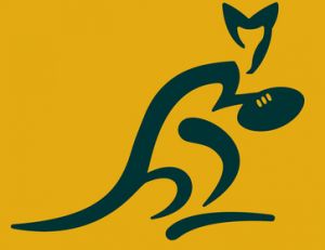 Emblème de l'équipe nationale australienne de rugby à 15