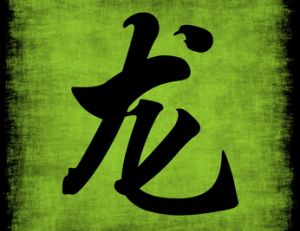 Signe chinois : le Dragon