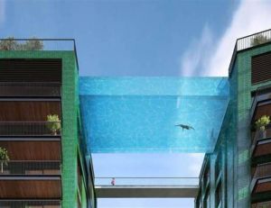 Aperçu de ce à quoi pourrait ressembler la Sky Pool de Londres - copyright Ballymore