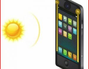 L'avenir du téléphone portable est-il dans l'énergie solaire ?