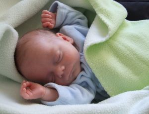 Le rythme de sommeil du bébé