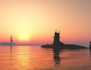 Suffren, le nouveau sous-marin nucléaire français/ iStock.com - 1971yes