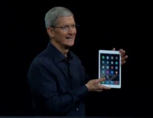 L’iPad Air 2 devient la tablette la plus fine jamais conçue