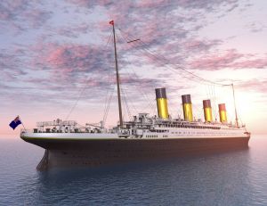 Un milliardaire mégalomane souhaite reproduire à l'identique le Titanic pour une virée en mer en 2018