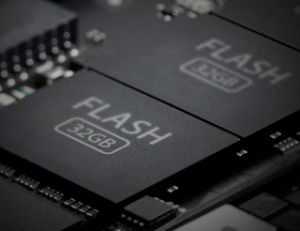 Mémoire Flash (SSD) du Macbook Air - Apple ®