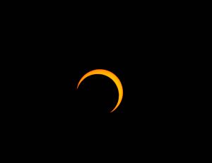 Une éclipse solaire -wikimedia commons