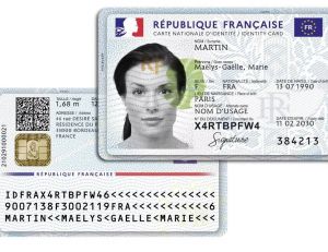 Une nouvelle carte d'identité française plus pratique et sécurisée / Copyright CTMS