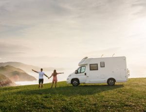 Vacances en camping-cars : un tourisme nomade boosté depuis la crise sanitaire / iStock.com - MarioGuti